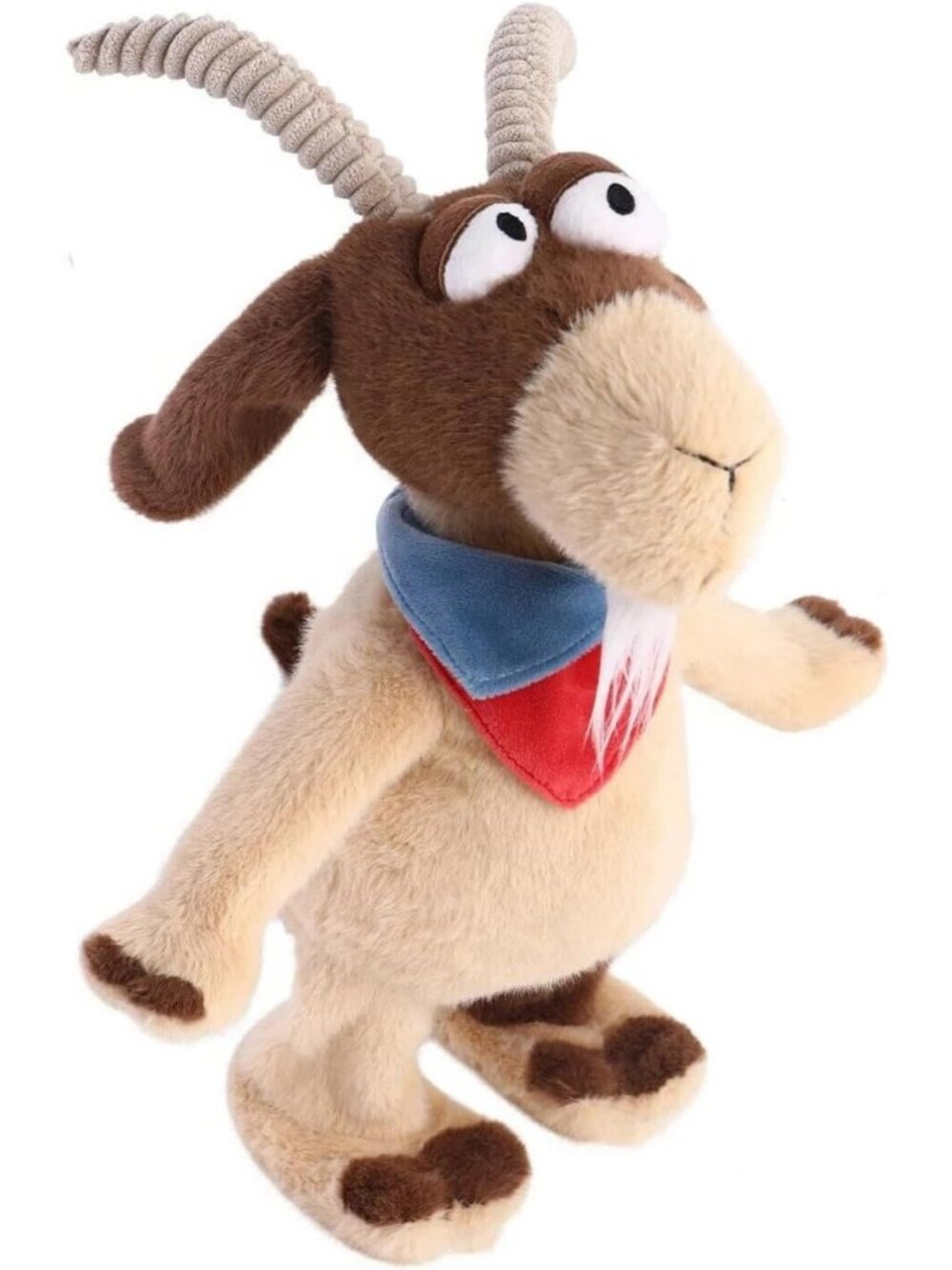 Walking & Talking Interactive Goat Plush Toy - Singing Stuffed Animal for Kids